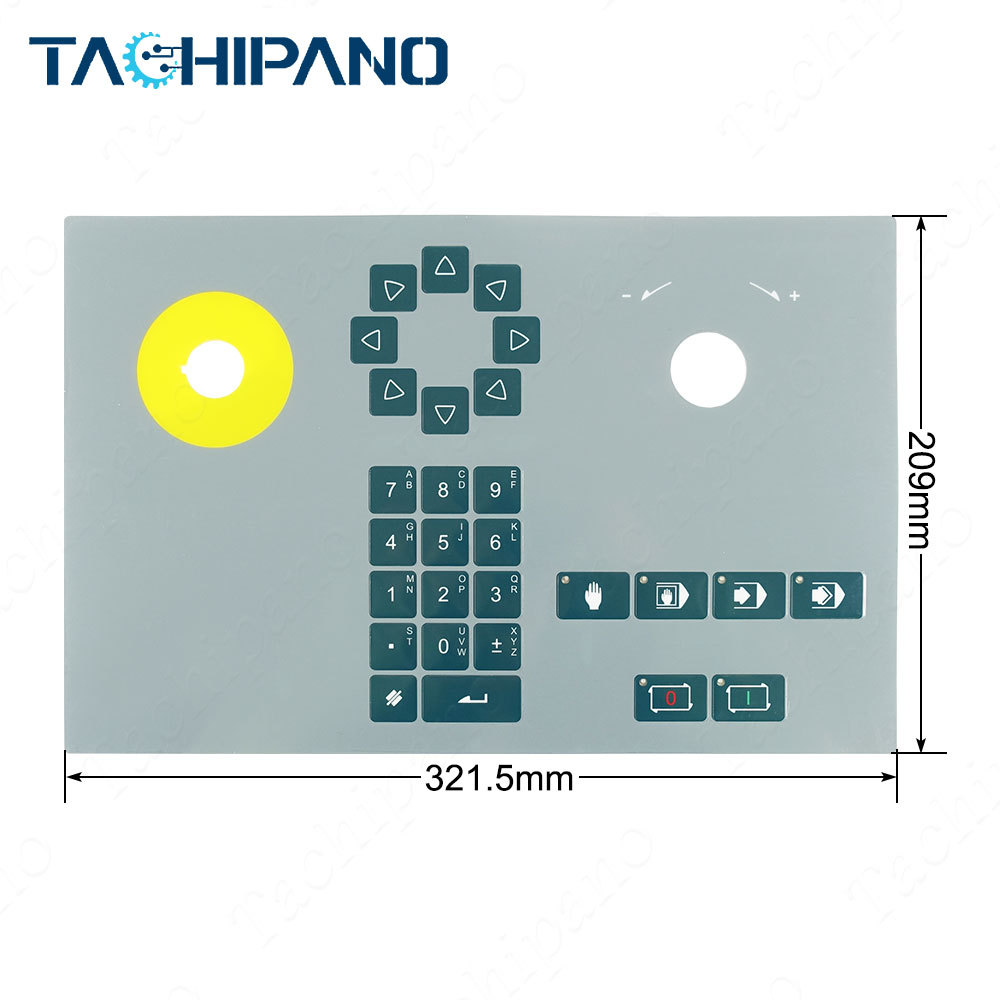 DA-56 Bending Machine CNC System Industrial For Membrane Switch Keypad Keyboard Delem DA56