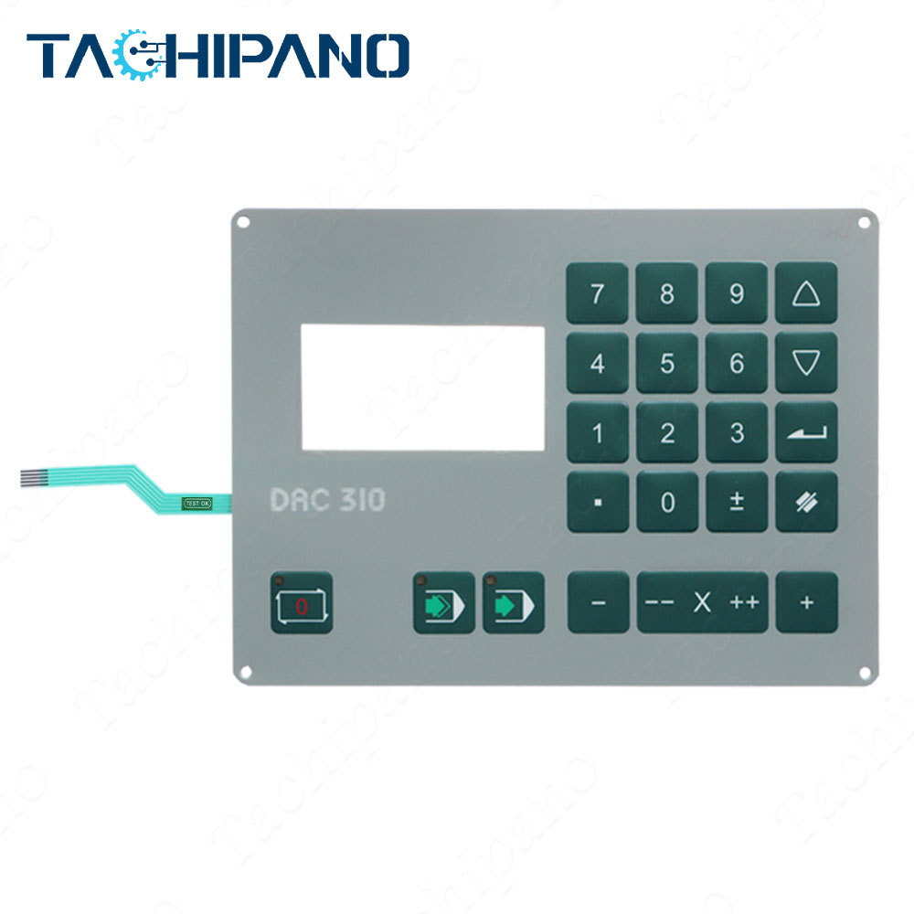 DAC-310 Bending Machine CNC System Industrial For Membrane Switch Keypad Keyboard Delem DAC310
