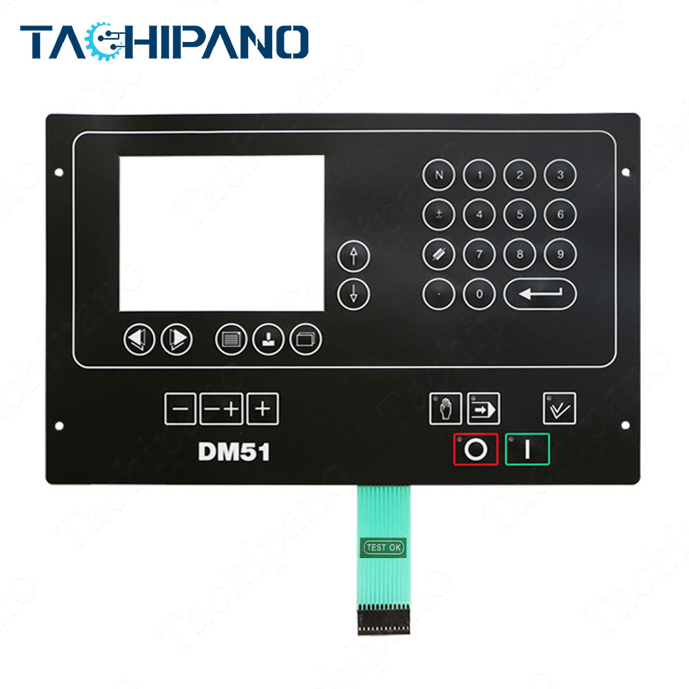 DM-51 Bending Machine CNC System Industrial For Membrane Switch Keypad Keyboard Delem DM-51