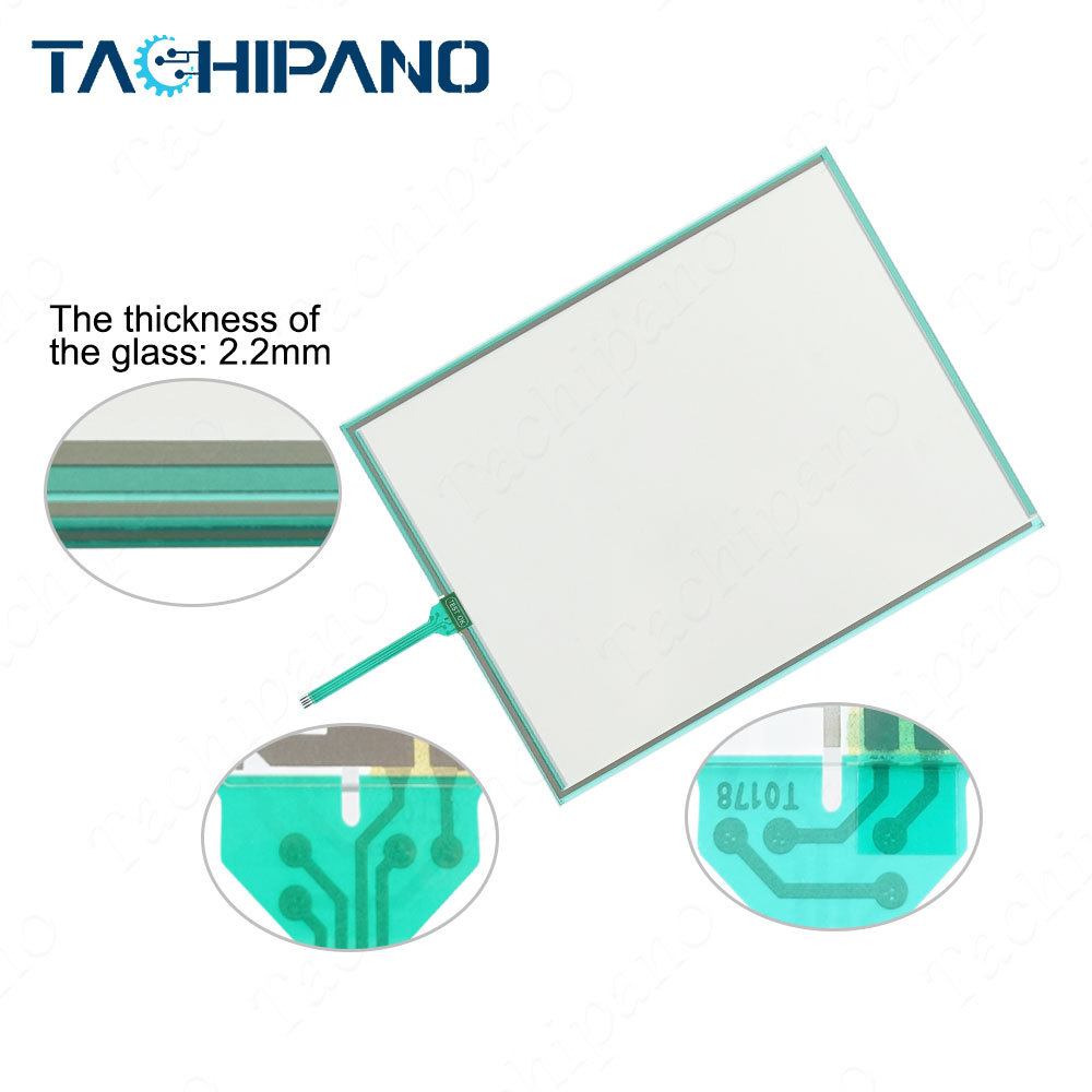 AST121B AST-121B AST-121B080A for Replacement Touch Screen Panel Glass