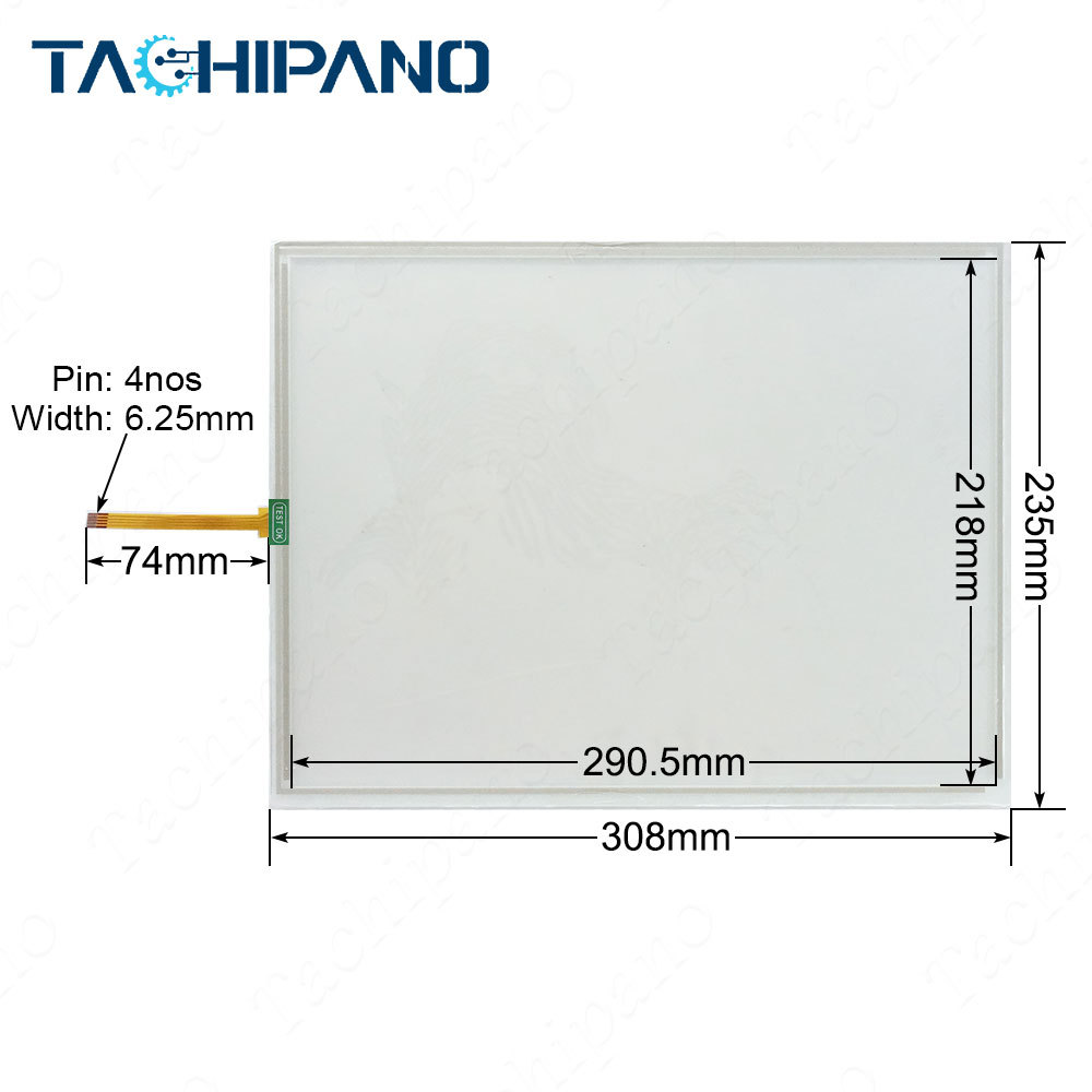AST150 AST-150 AST-150C AST-150C140A for Touch Screen Panel Glass