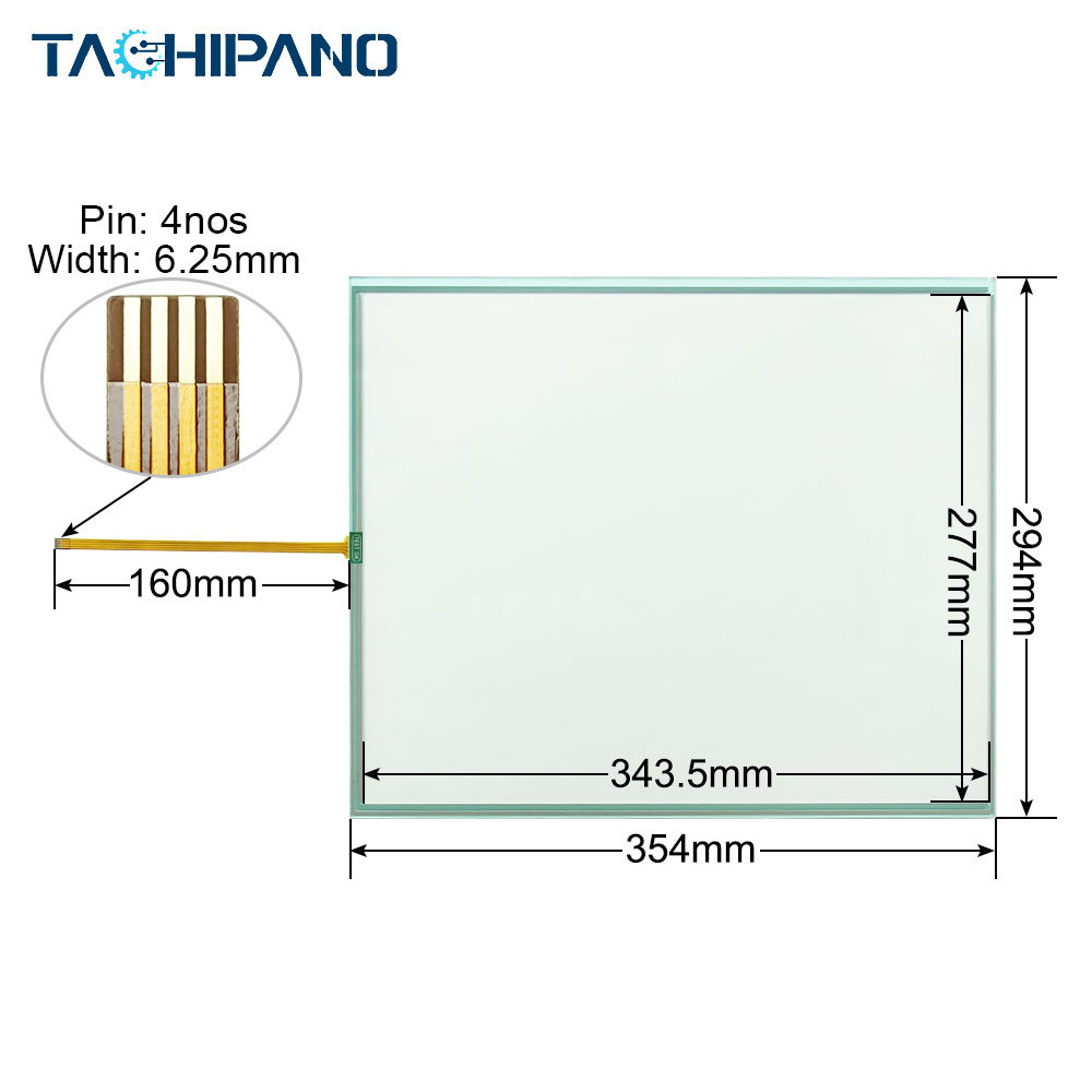 AST150 AST-150 AST-150C AST-150C140A for Touch Screen Panel Glass