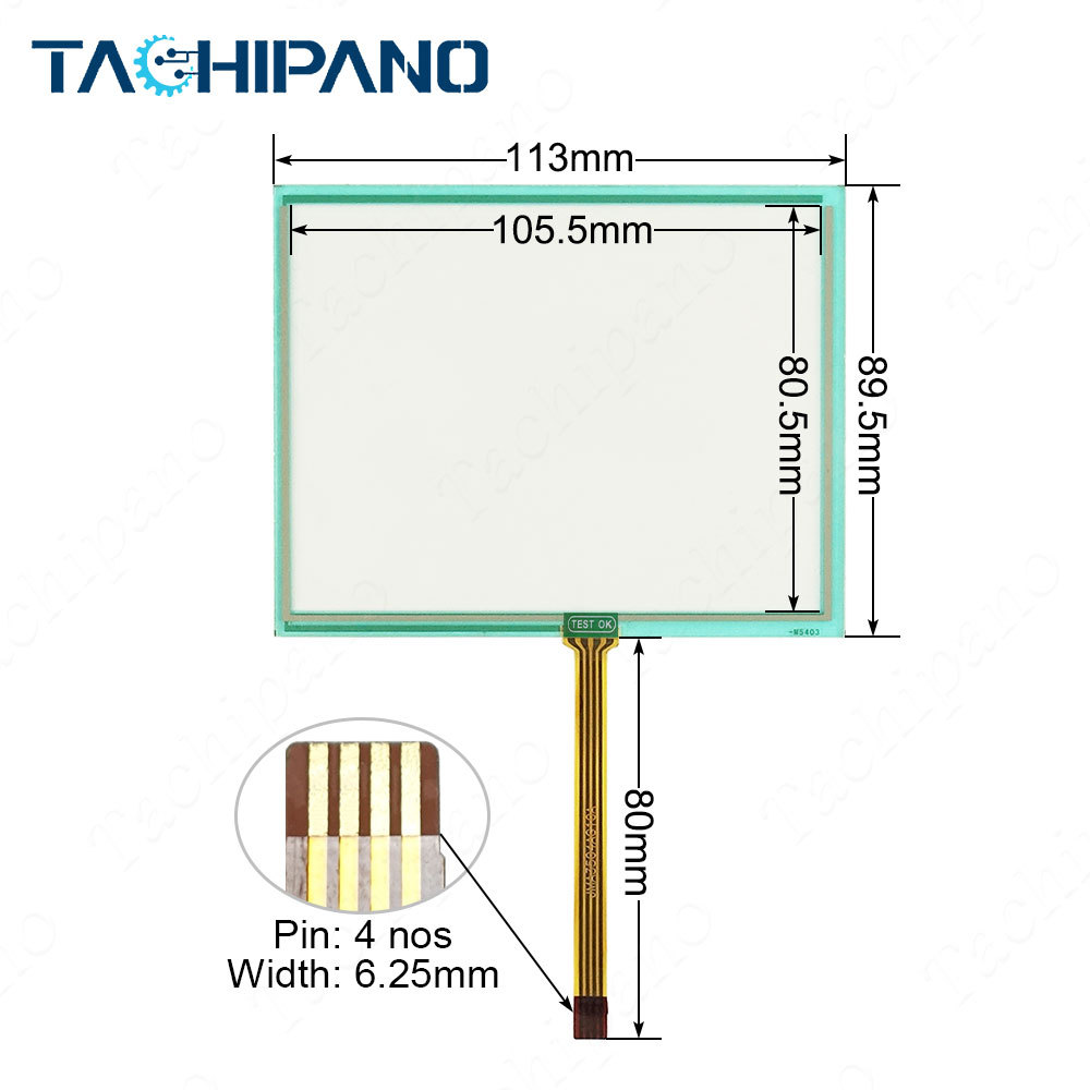 ATP047 ATP-047 ATP-047A for Touch Screen Panel Glass