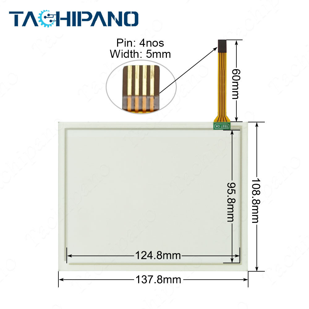 AST-105A AST-105A060E for Touch Screen Panel Glass