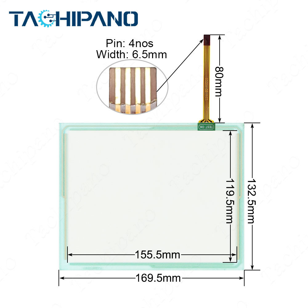 ATP-057 ATP-057A ATP-057A070A for Touch Screen Panel Glass