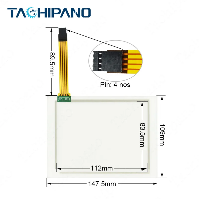 Lenze EPM-H502 for Touch Screen Panel Glass, Protective film