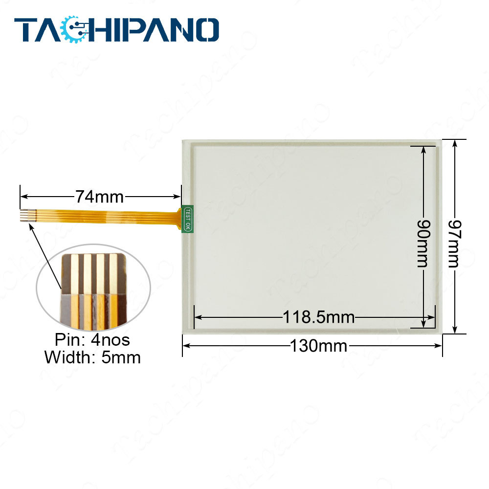 ATP104 ATP-104 ATP-104A ATP-104A060B for Touch Screen Panel Glass
