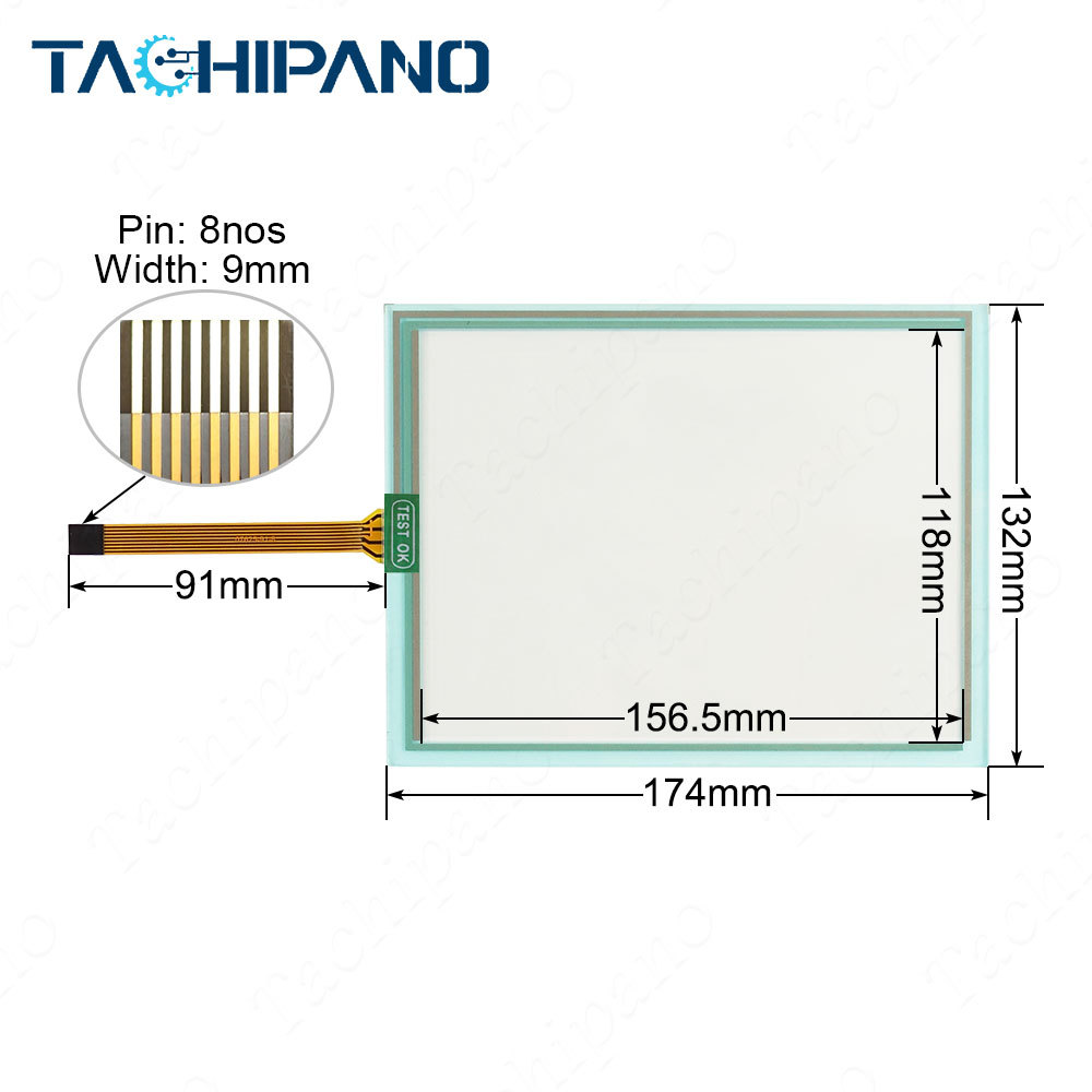 ATP104 ATP-104 ATP-104A ATP-104A060B for Touch Screen Panel Glass