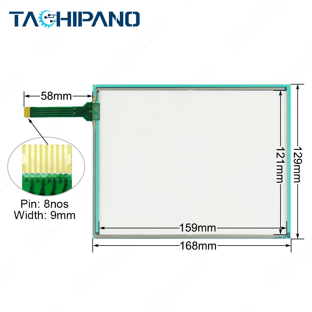 GP-4401T PFXGP4401TAD for Touch Screen Panel Glass, Protective film