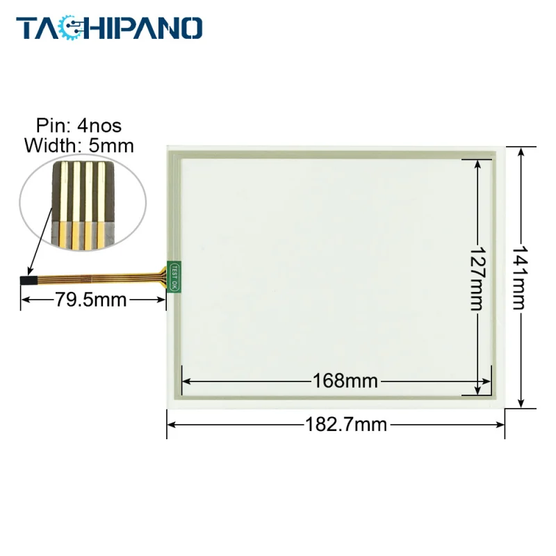 TP-3825S1 TP-3825 S1 TP3825S1 TP3825 S1 for Touch Screen Panel Glass