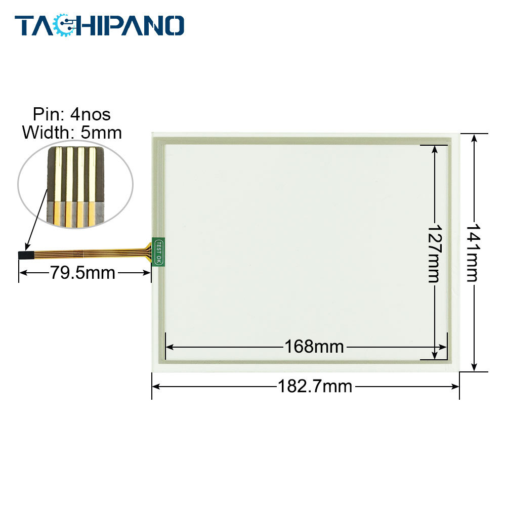 TP-3825S1 TP-3825 S1 TP3825S1 TP3825 S1 for Touch Screen Panel Glass