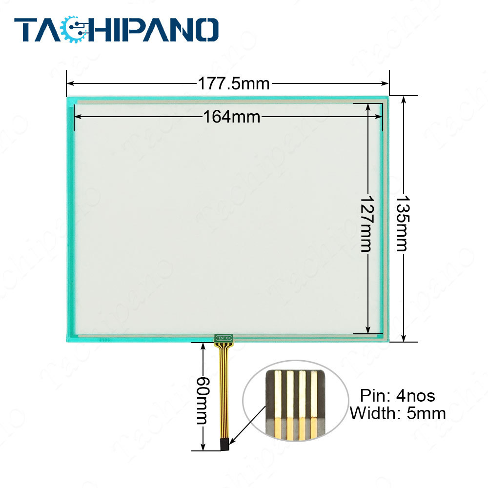 Denso TP-RC7M-1 for Touch Screen Panel Glass