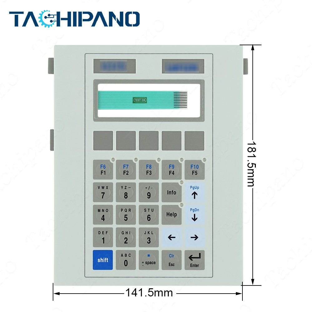 EPM-H315-1A-10 Membrane keyboard keypad for Lenze EPM-H315-1A-10