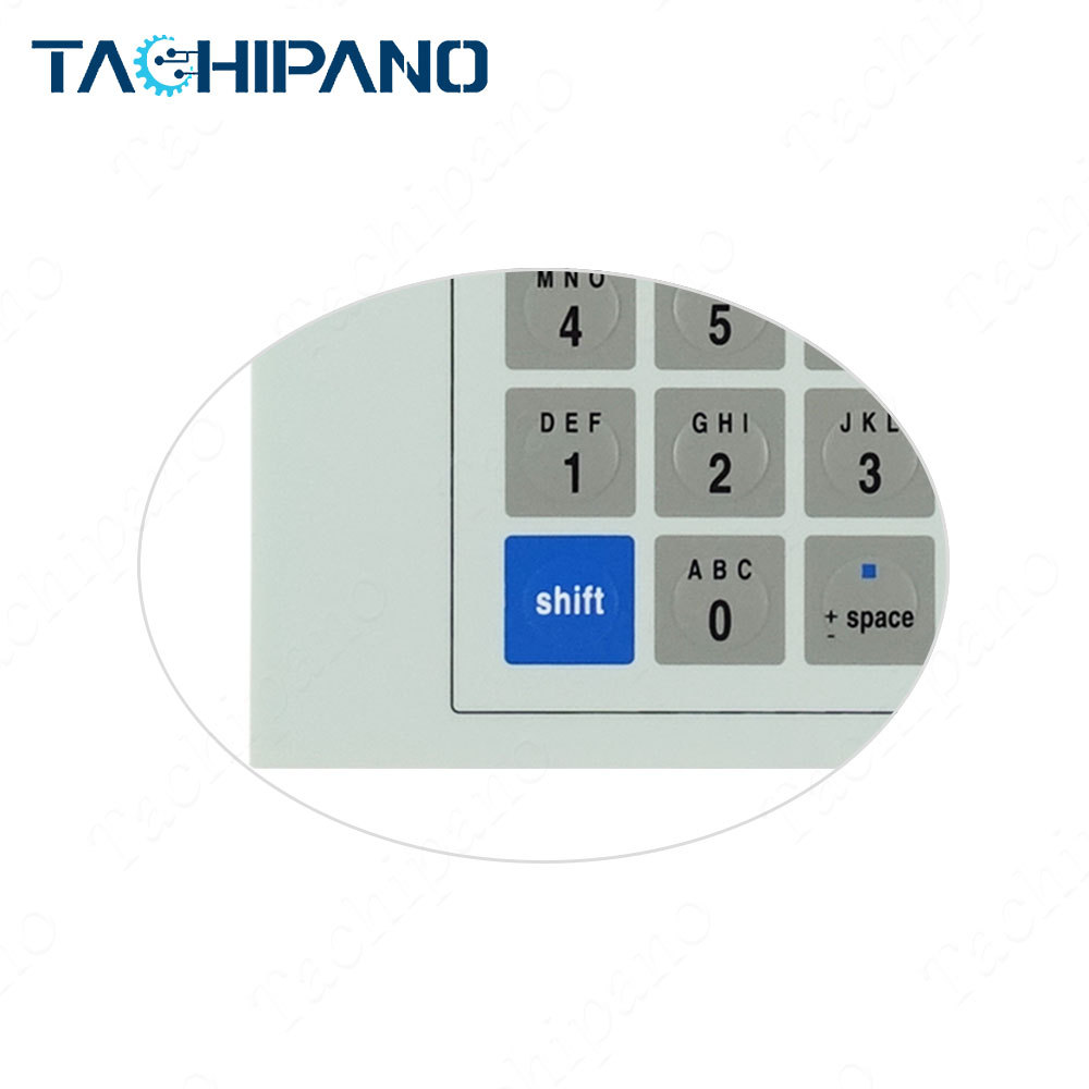 SOE-MK05-1 Membrane keyboard keypad for SOE-MK05-1