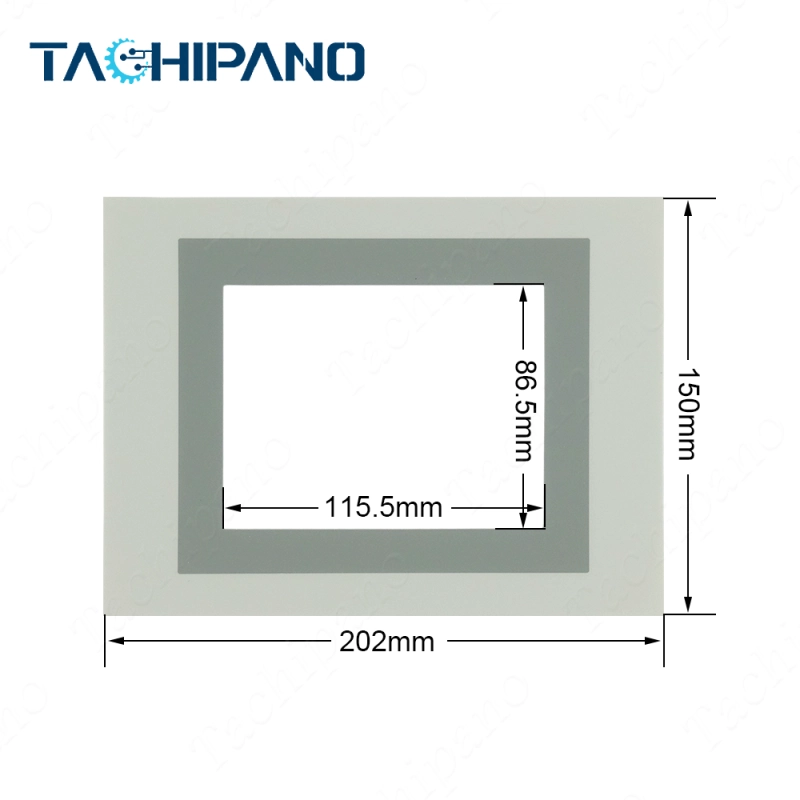 Lenze EPM-H505 00461228 EPM-H505.1A.10 for Touch Screen Panel Glass, Protective film