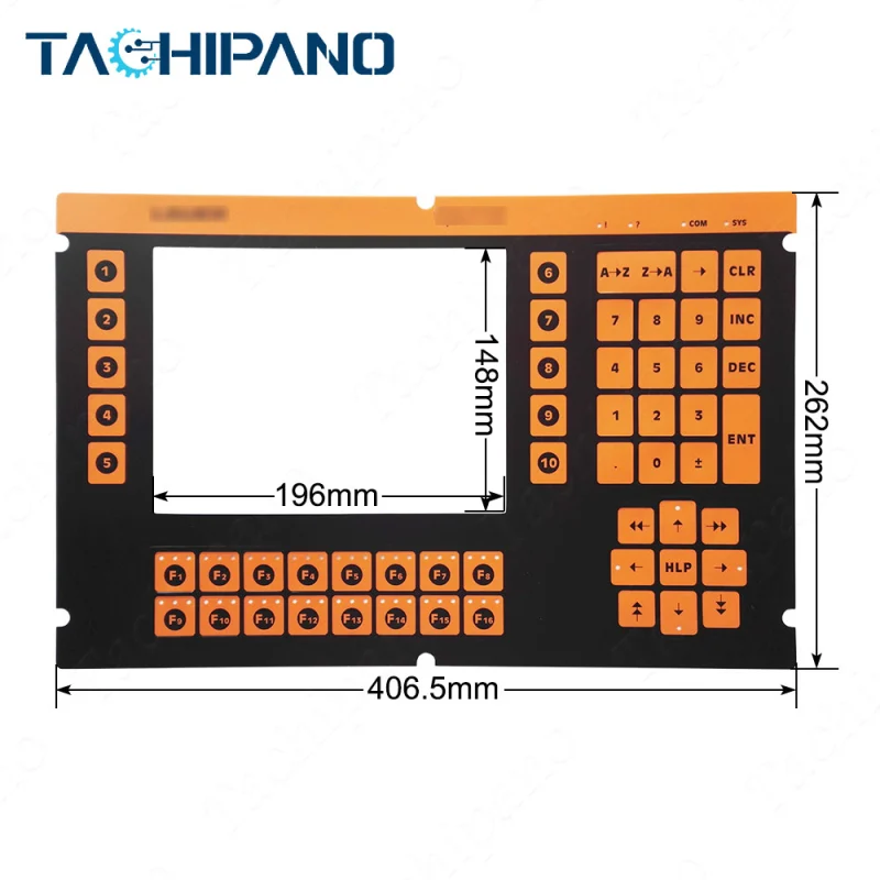 EPM-H410 Membrane keyboard keypad for Lenze EPM-H410