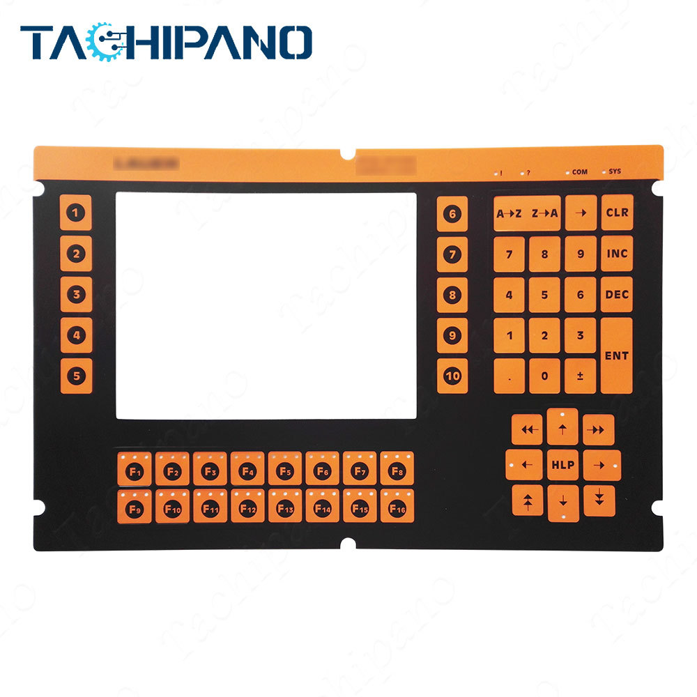 LAUER PCS-9000 PCS9000 PCS 9000 For Membrane keyboard keypad + Protective film