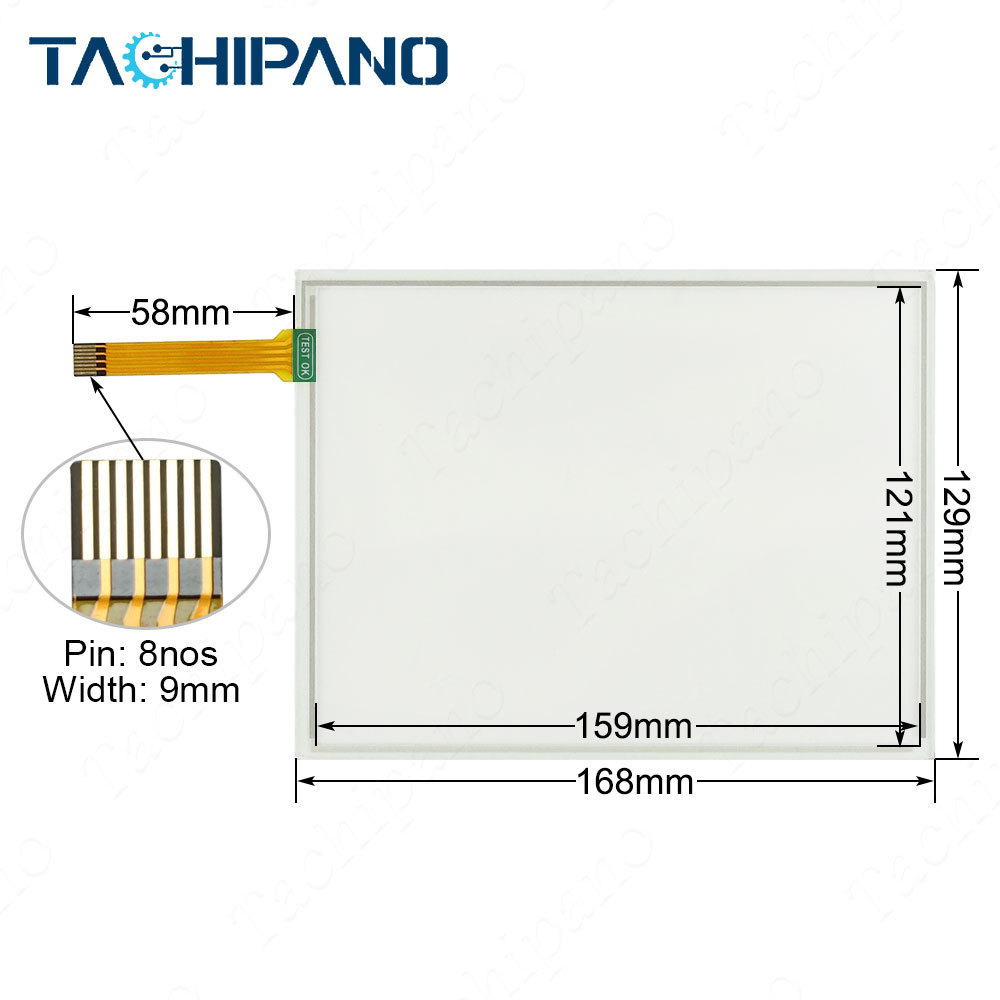 GP-4401T PFXGP4401TAD for Touch Screen Panel Glass, Protective film