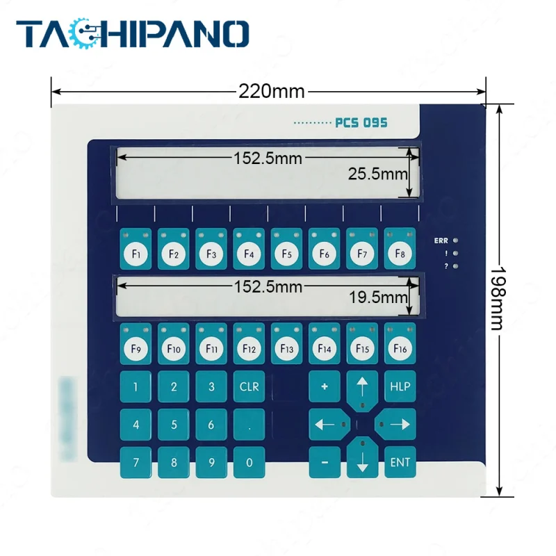 LAUER PCS095 PCS 095 PCS-095 For Protective film OPERATOR INTERFACE