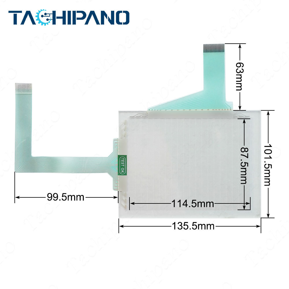 WOP-iT X 550tm WOP-iT X 550tc for Touch Screen Panel Glass, Protective film