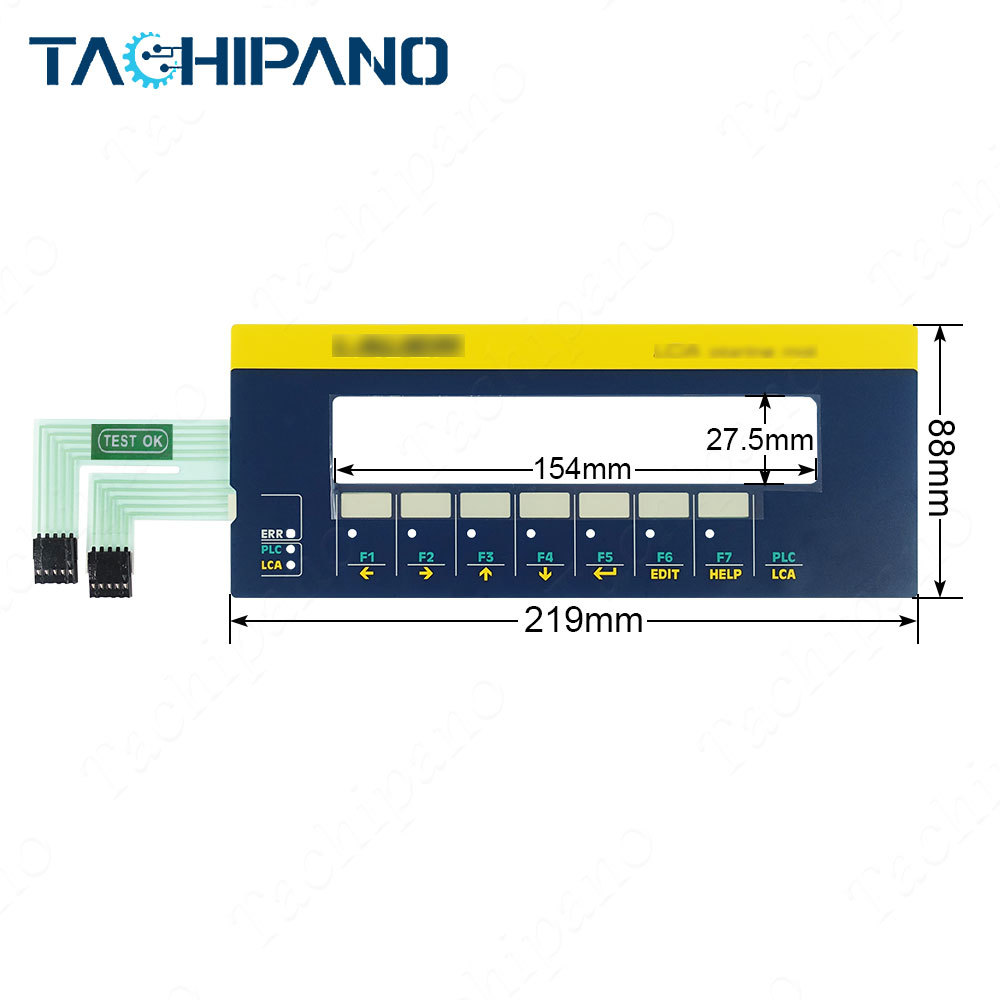 LAUER PCS095 PCS 095 PCS-095 For Protective film OPERATOR INTERFACE