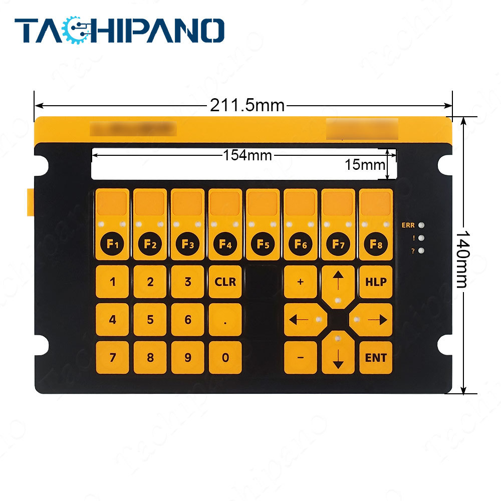 PCS009 PCS 009 PG009.204.1 Protective film For LAUER OPERATOR INTERFACE