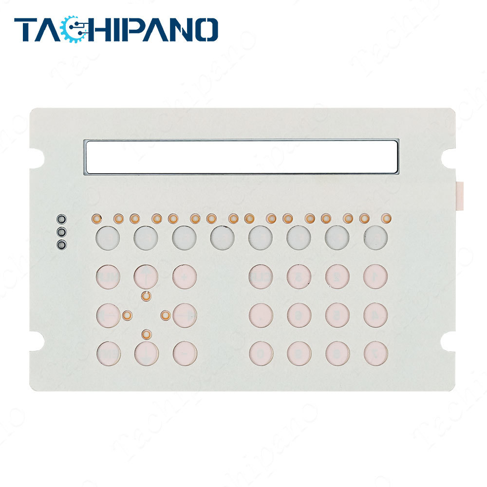 PCS009 PCS 009 PG009.204.1 Protective film For LAUER OPERATOR INTERFACE