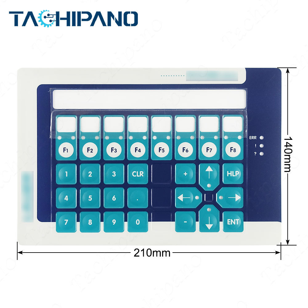 PCS-090.M PCS-090.S Protective film For LAUER OPERATOR INTERFACE Front overlay
