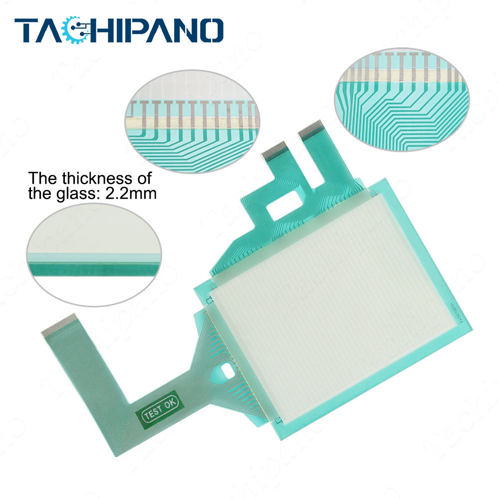 VT2-5T VT2-5TB for Touch Screen Panel Glass