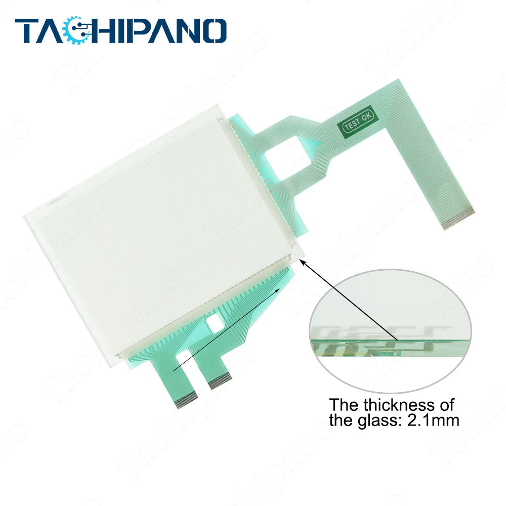 VT2-7S VT2-7SB for Touch Screen Panel Glass, Protective Film Overlay