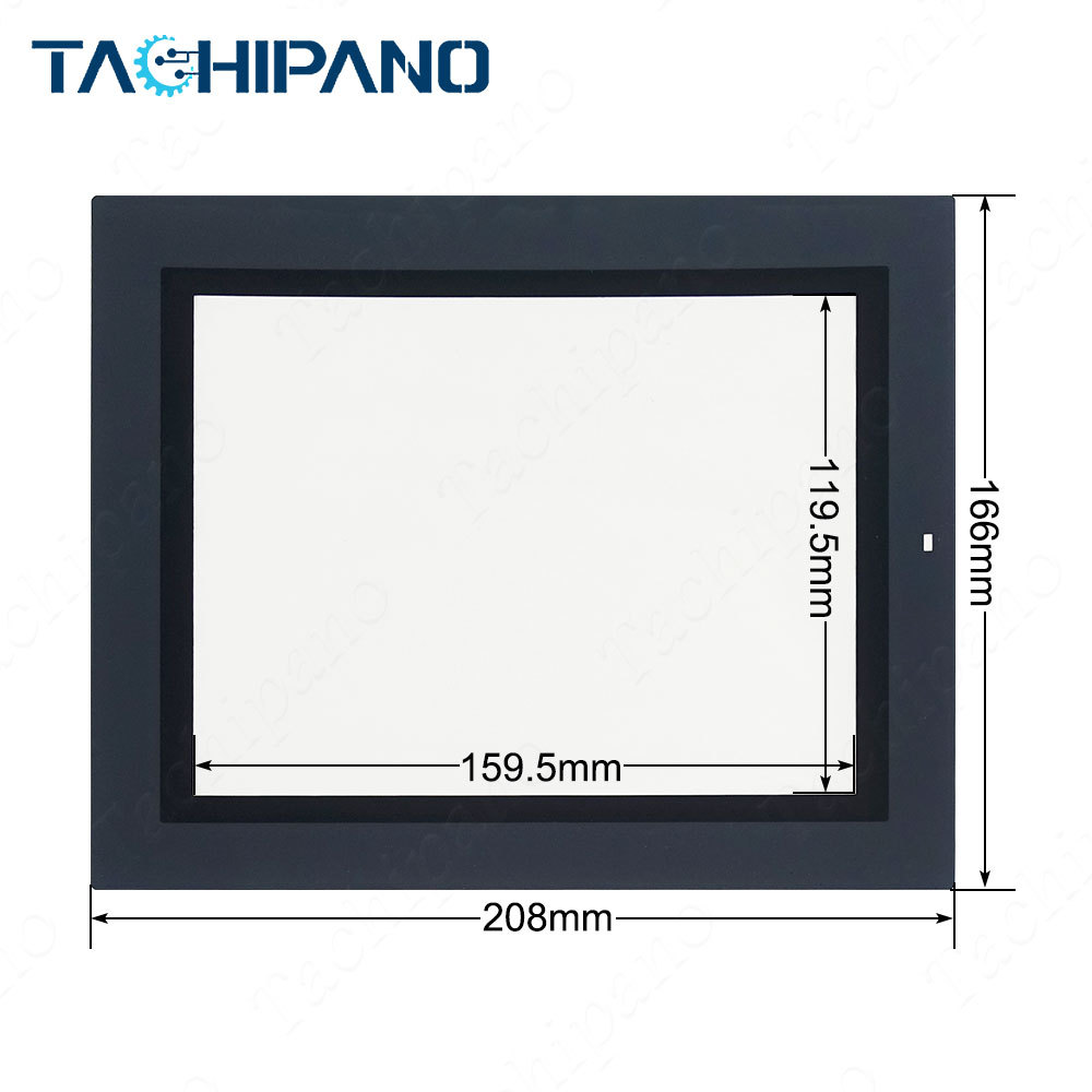 VT2-7S VT2-7SB for Touch Screen Panel Glass, Protective Film Overlay