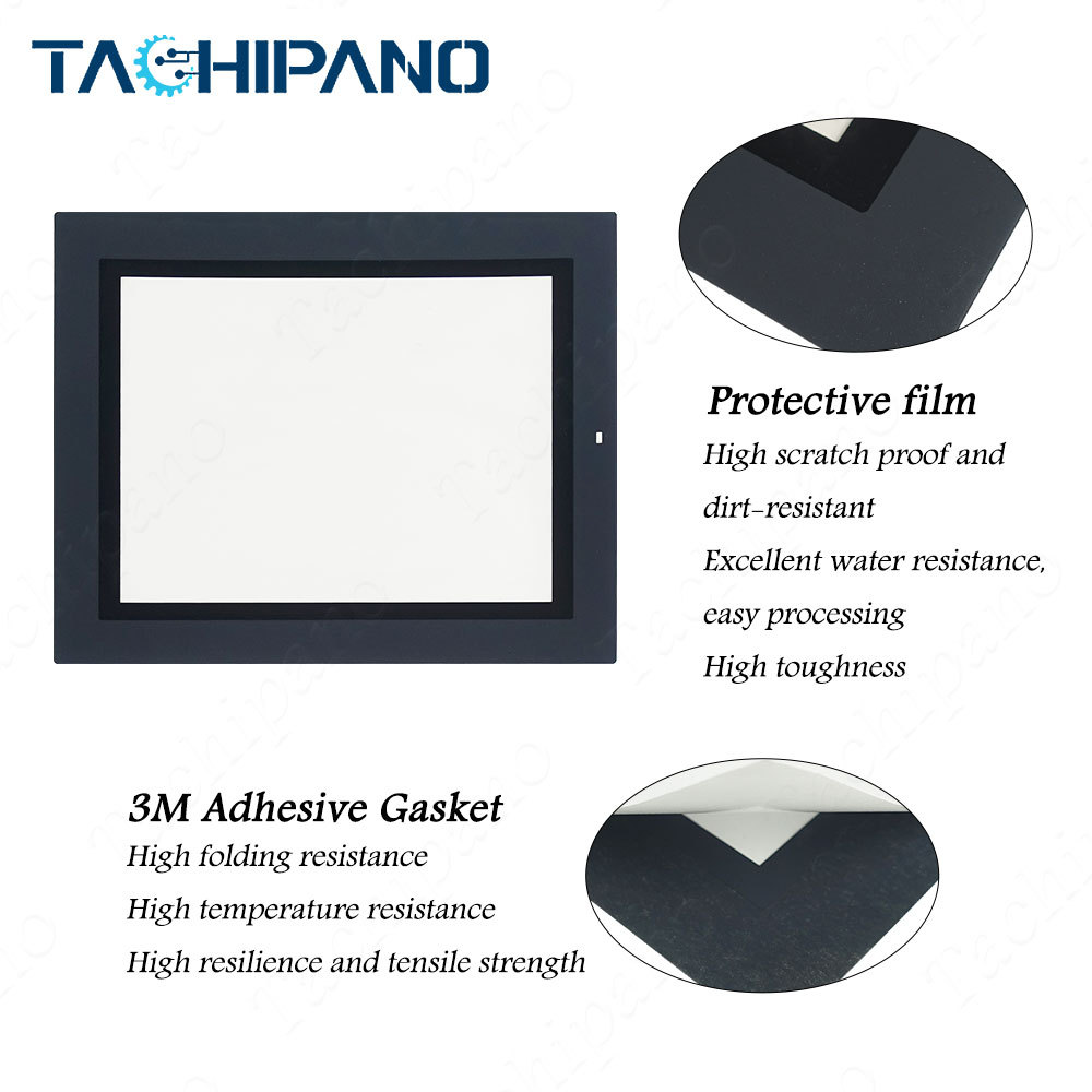 VT2-7S VT2-7SB for Touch Screen Panel Glass, Protective Film Overlay