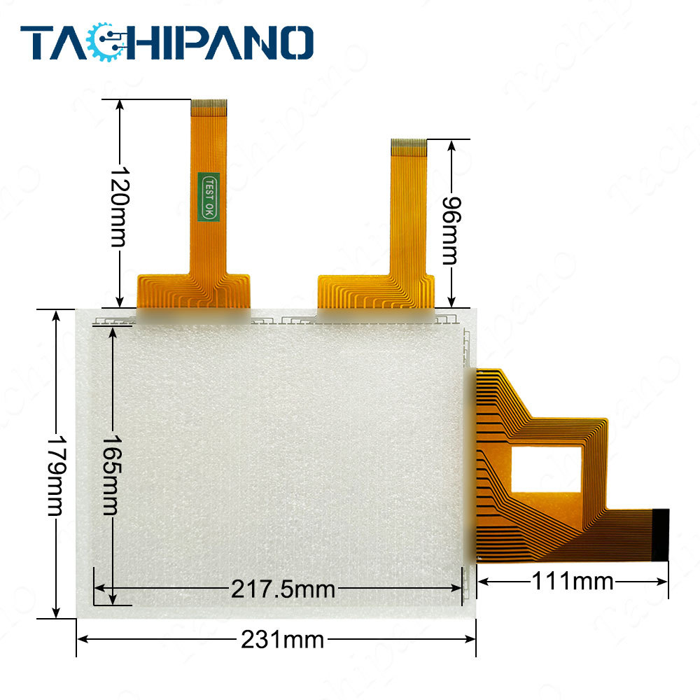 VT3-V8 VT3V8 for Touch Screen Panel Glass, Protective Film Overlay