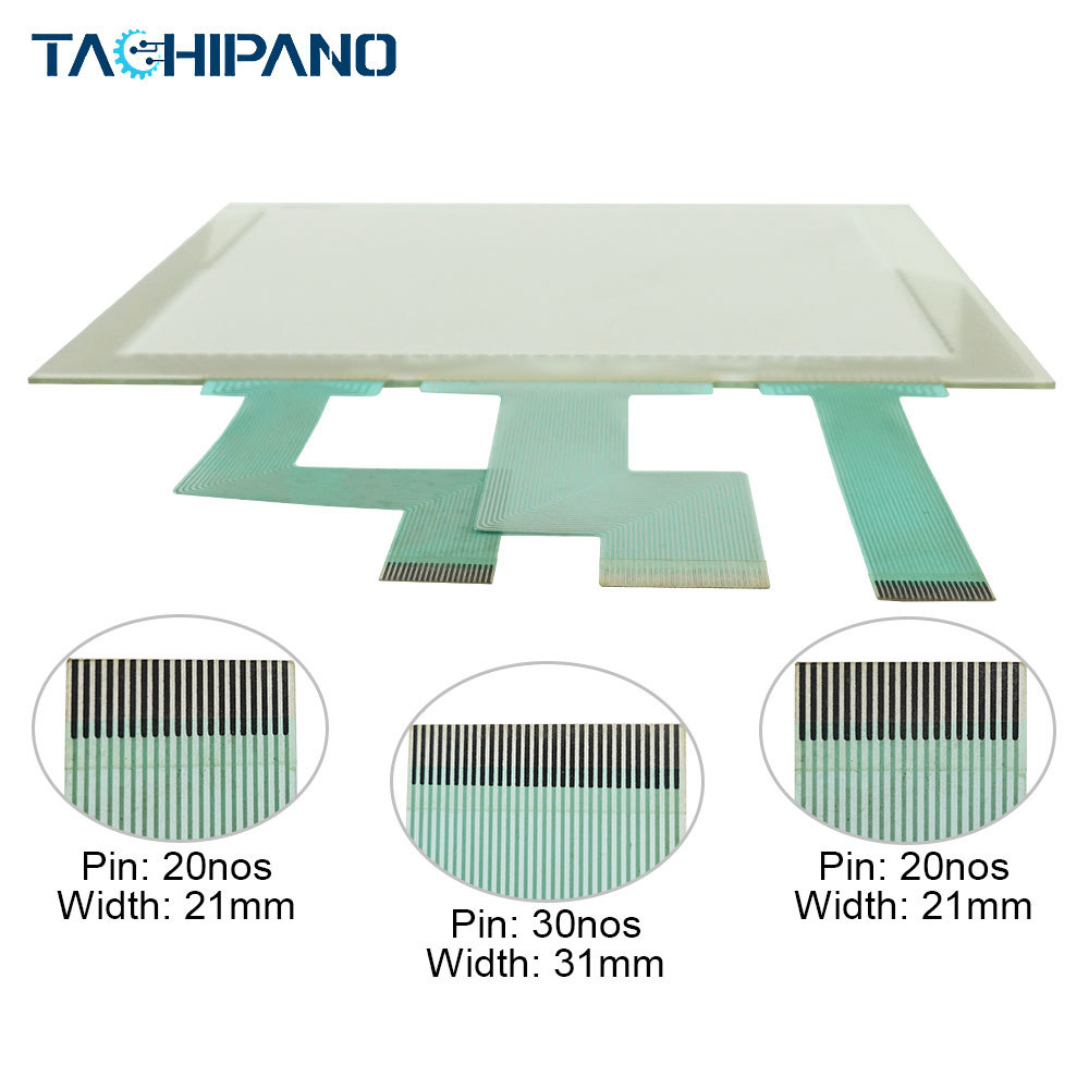 VT2-5T VT2-5TB for Touch Screen Panel Glass
