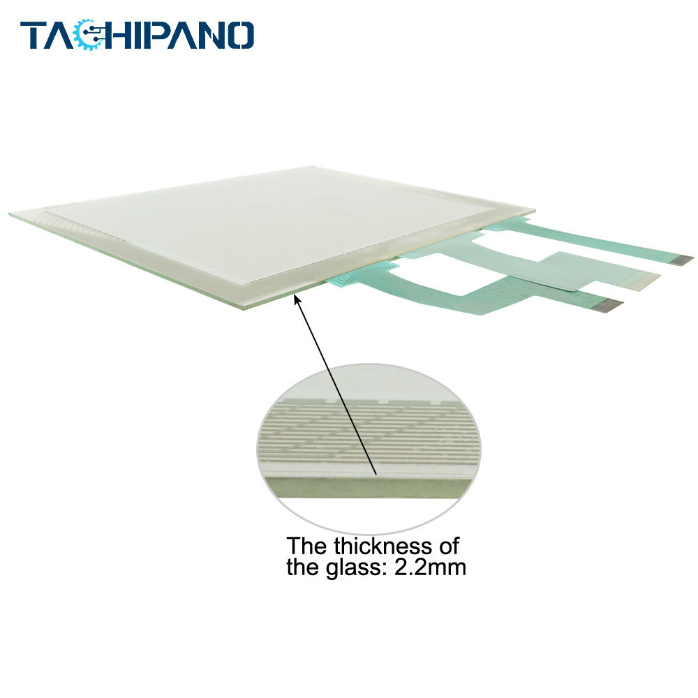 VT2-5T VT2-5TB for Touch Screen Panel Glass