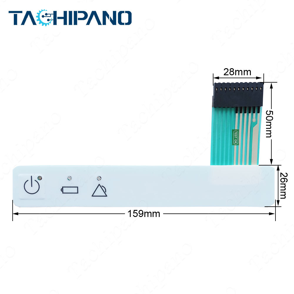 Membrane keypad for Philips V60 Ventilator keyboard switch