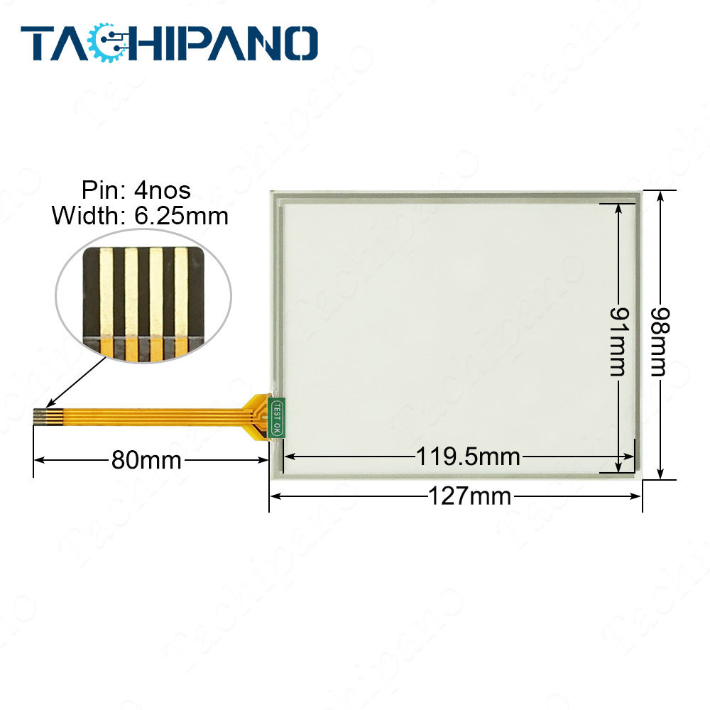 TP-3703S2F0 TP3703S2F0 for Touch Screen Panel Glass