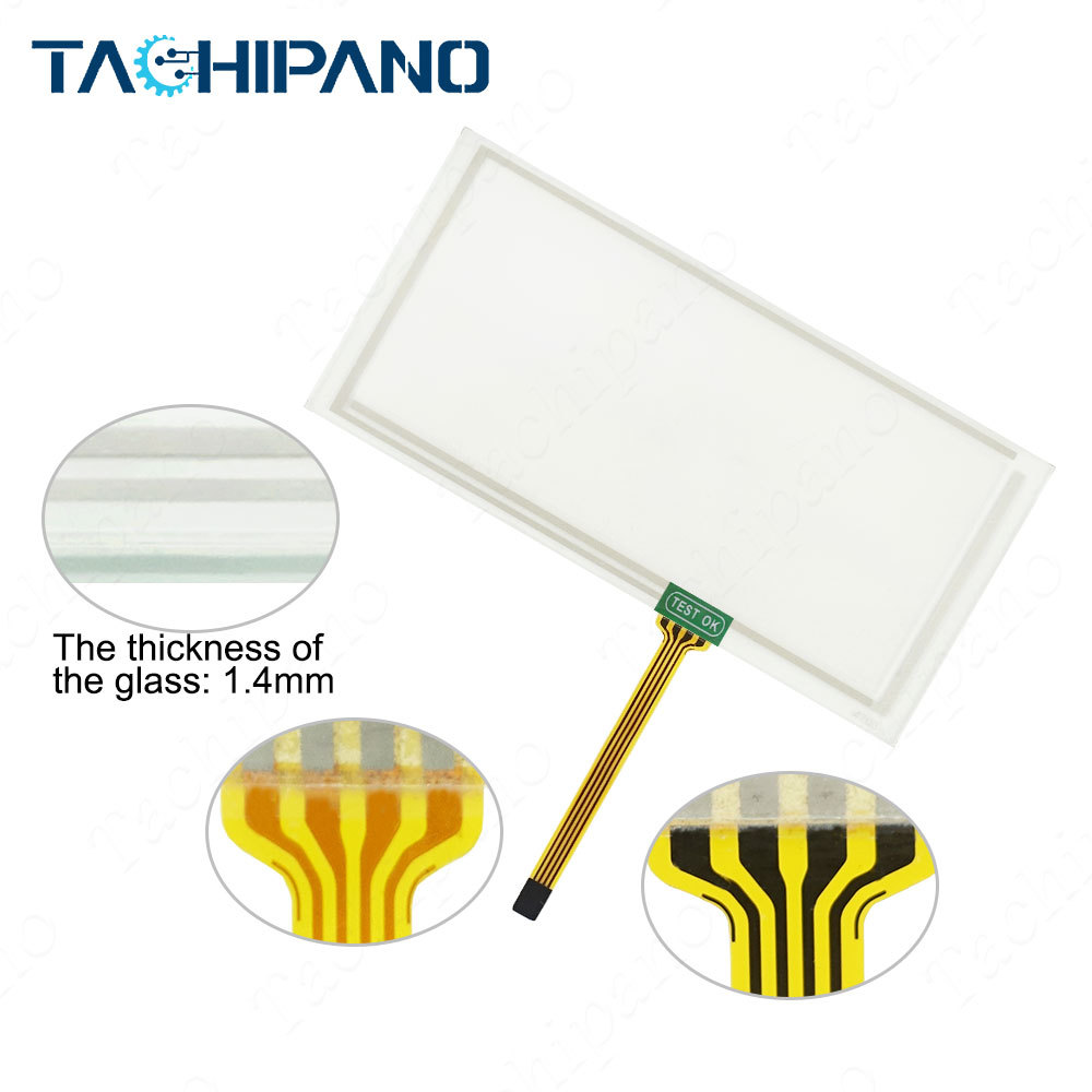 VT3-S10 VT3-S10B for Touch Screen Panel Glass, Protective Film Overlay