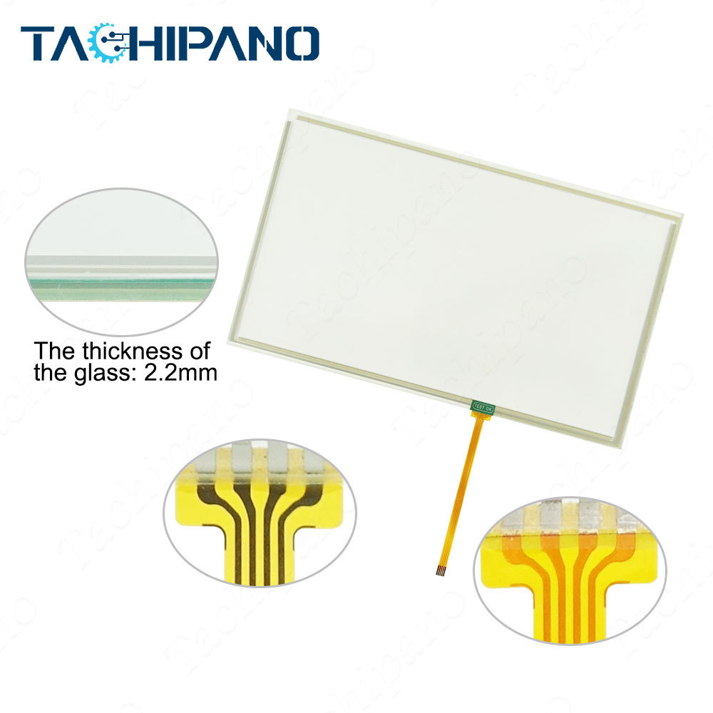 VT5-W07 VT5-W07M for Touch Screen Panel Glass, Protective Film Overlay