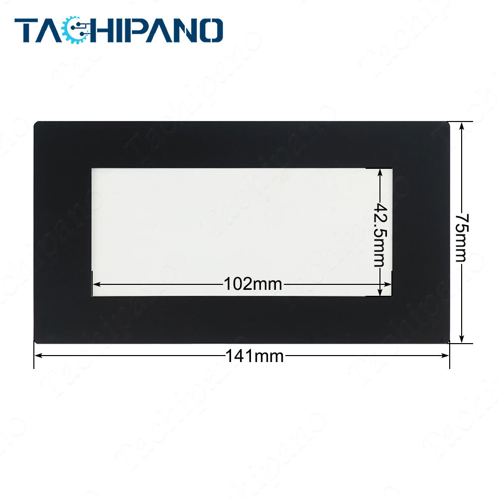 VT3-W4T VT3-W4TA for Touch Screen Panel Glass, Protective Film Overlay