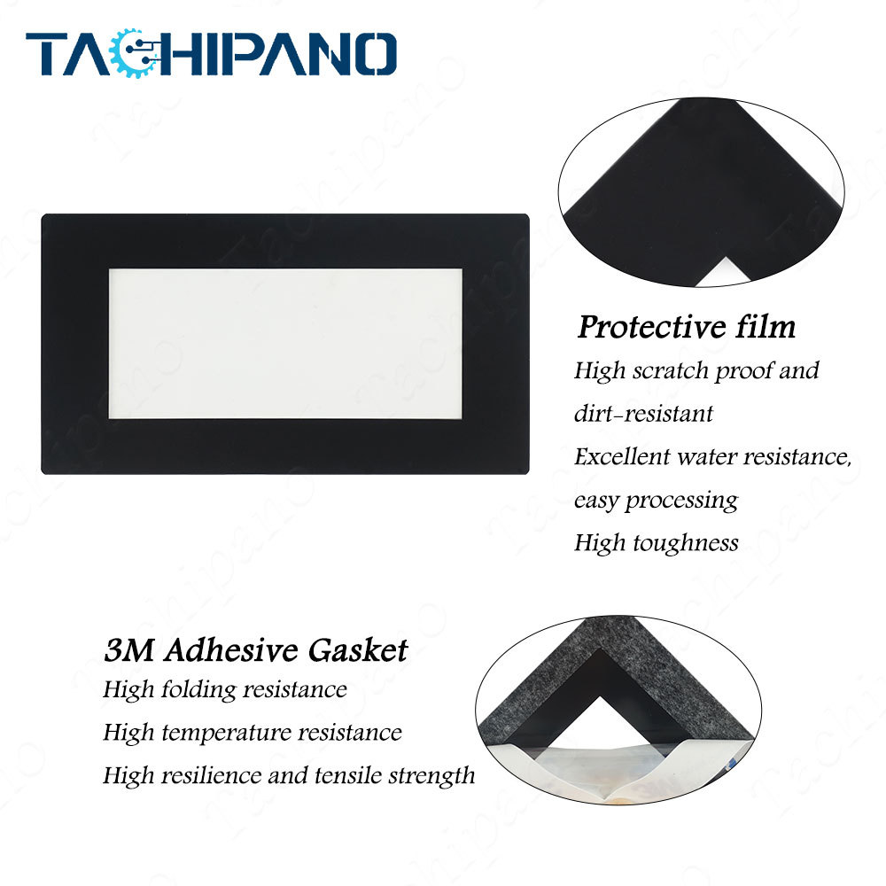 VT3-W4T VT3-W4TA for Touch Screen Panel Glass, Protective Film Overlay