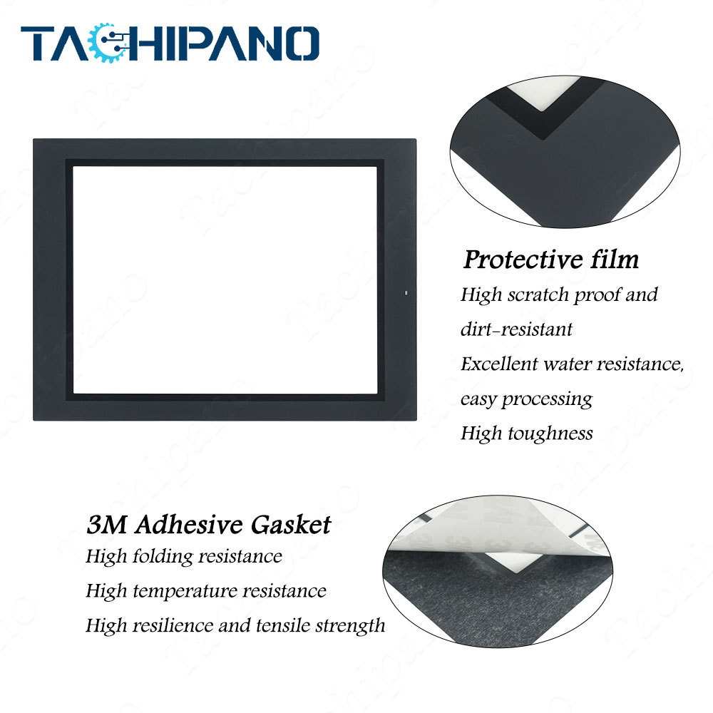 VT3-X15 VT3-X15D for Touch Screen Panel Glass, Protective Film Overlay