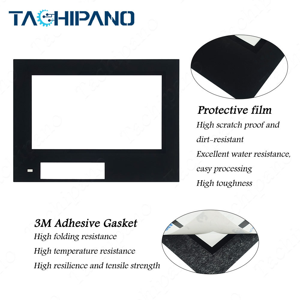 VT5-W07 VT5-W07M for Touch Screen Panel Glass, Protective Film Overlay