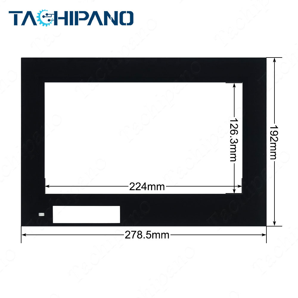 VT5-W10 VT5W10 VT5 W10 for Touch Screen Panel Glass, Protective Film Overlay
