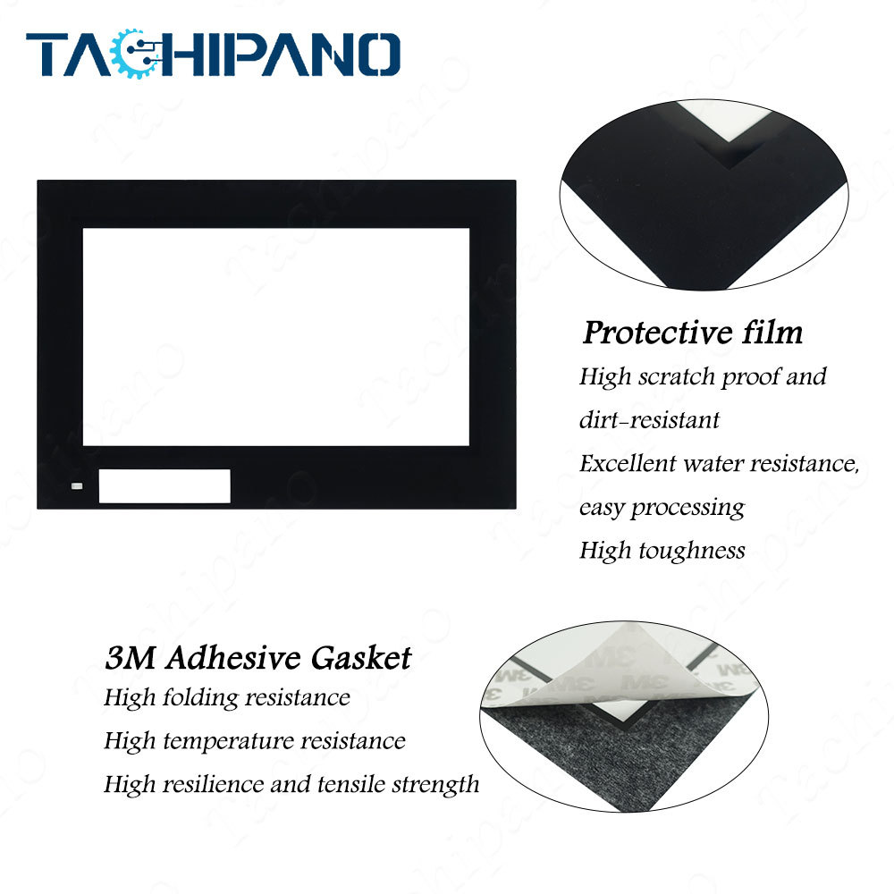 VT5-W10 VT5W10 VT5 W10 for Touch Screen Panel Glass, Protective Film Overlay