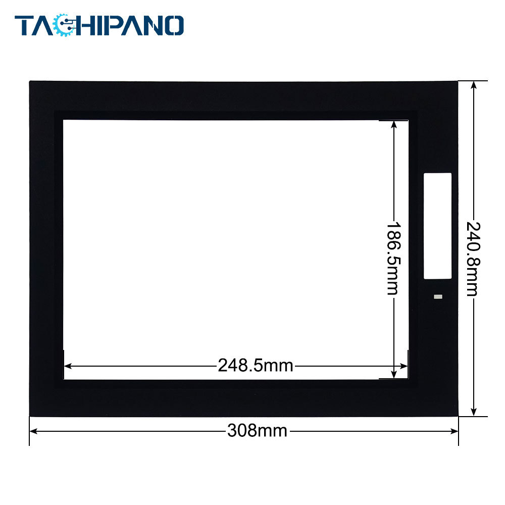 VT5-X12 VT5X12 VT5 X12 for Touch Screen Panel Glass, Protective Film Overlay