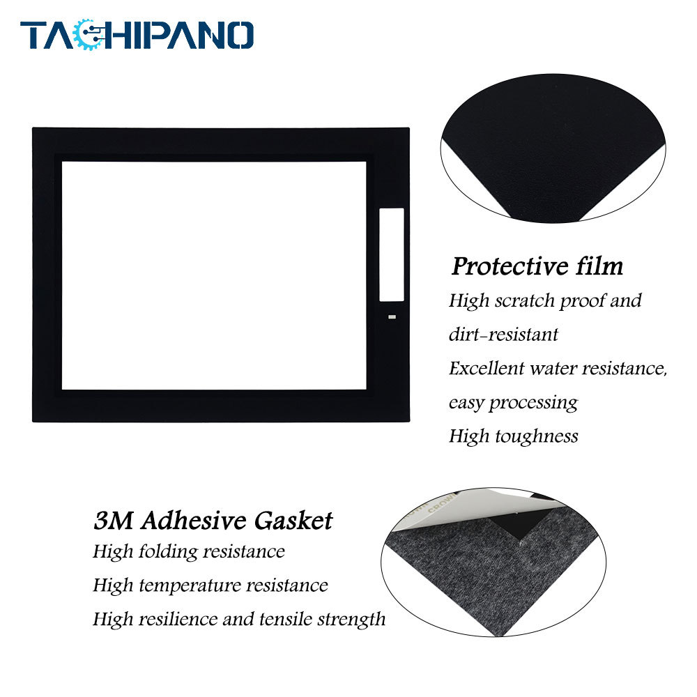 VT5-X12 VT5X12 VT5 X12 for Touch Screen Panel Glass, Protective Film Overlay