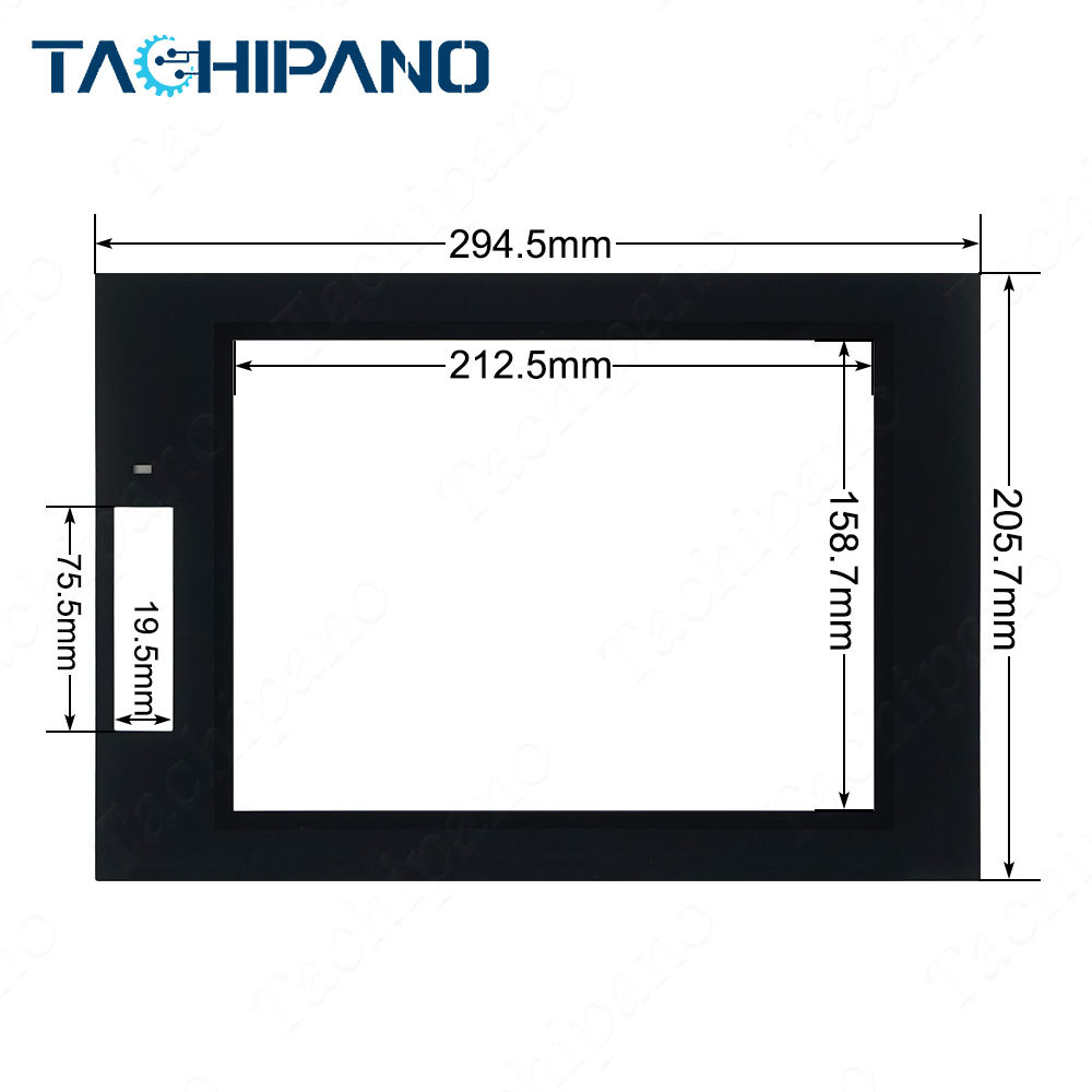 VT5-X10 VT5X10 VT5 X10 for Touch Screen Panel Glass, Protective Film Overlay