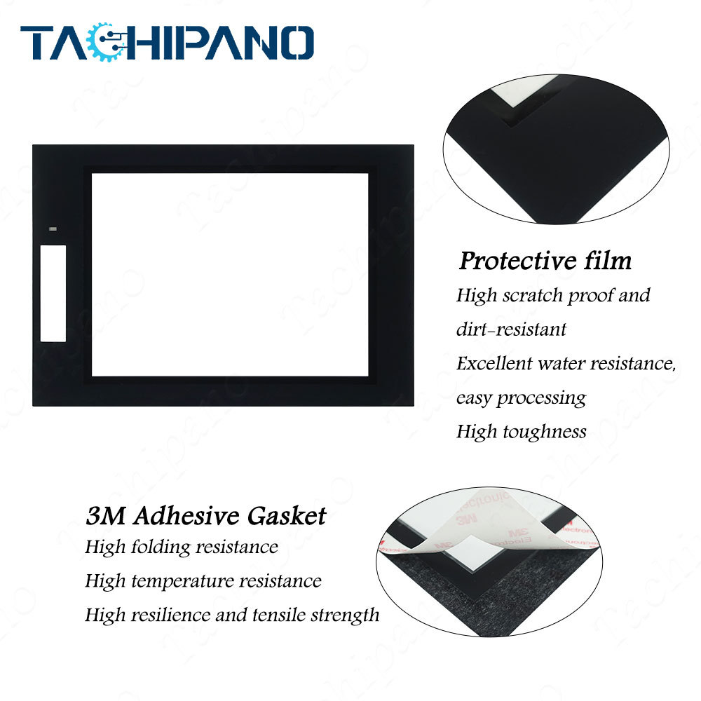 VT5-X10 VT5X10 VT5 X10 for Touch Screen Panel Glass, Protective Film Overlay