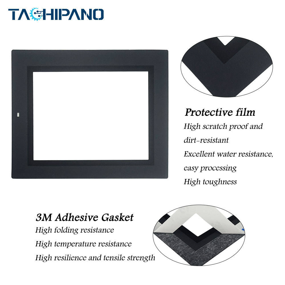 VT3-Q5M VT3-Q5MW for Touch Screen Panel Glass, Protective Film Overlay